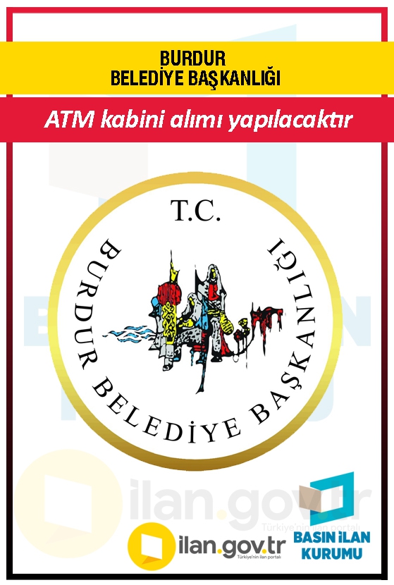 BURDUR BELEDİYE BAŞKANLIĞI
