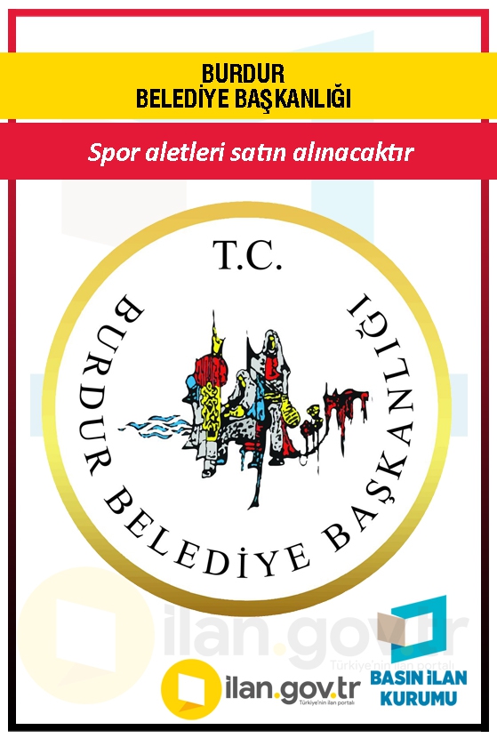 BURDUR BELEDİYE BAŞKANLIĞI 