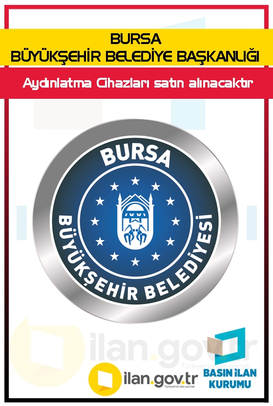 BURSA BÜYÜKŞEHİR BELEDİYE BAŞKANLIĞI 