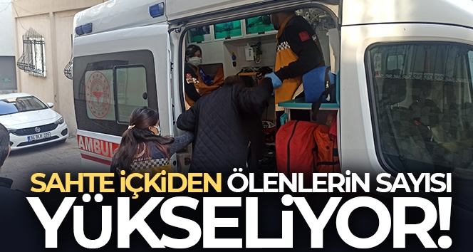 Bursa'da sahte içkiden ölenlerin sayısı yükseliyor