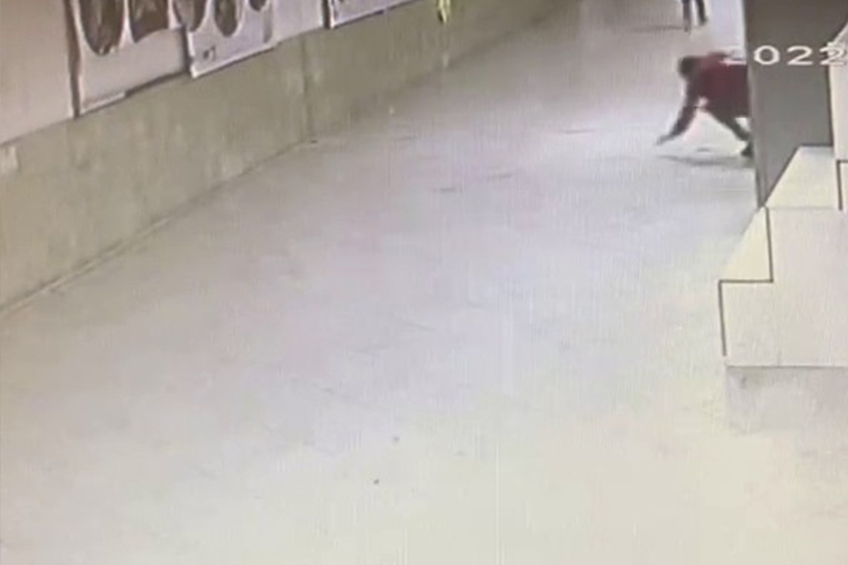 Büyükçekmece'de trajikomik olay