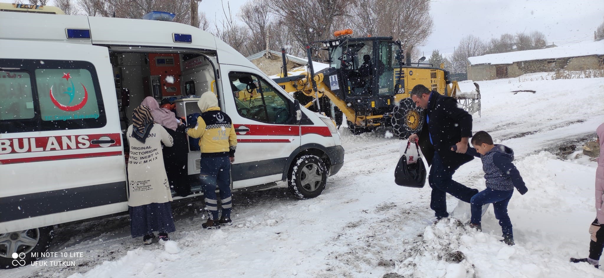 Büyükşehir’den nefes kesen hasta kurtarma operasyonları