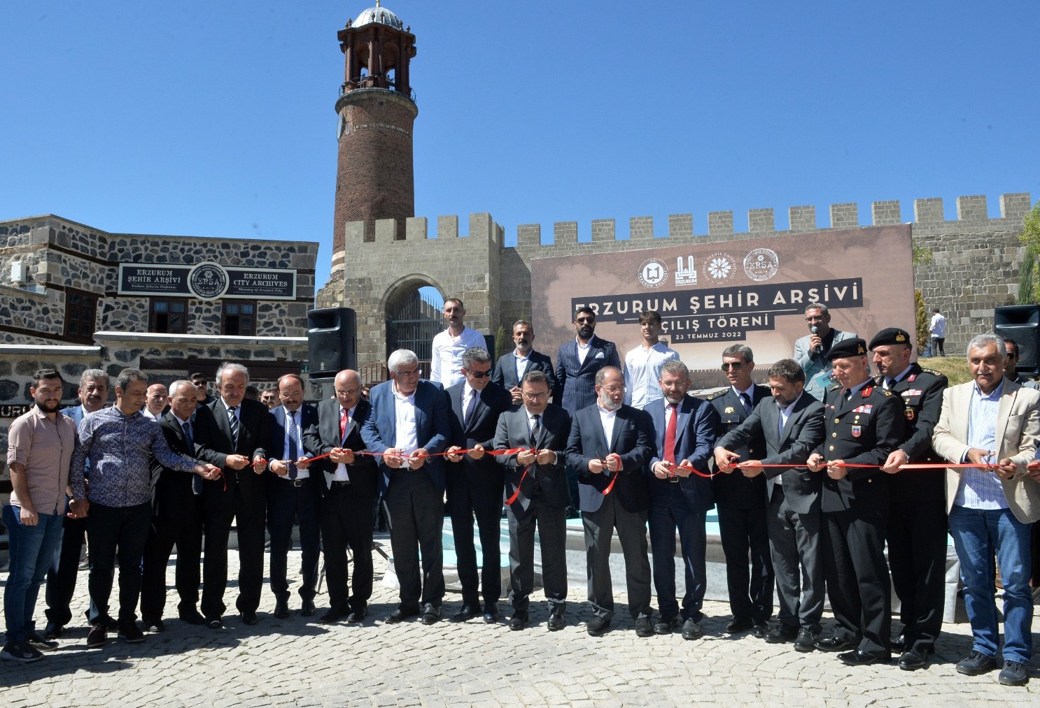 Büyükşehir’den yeni bir kültür yatırımı daha: Erzurum Şehir Arşivi açıldı