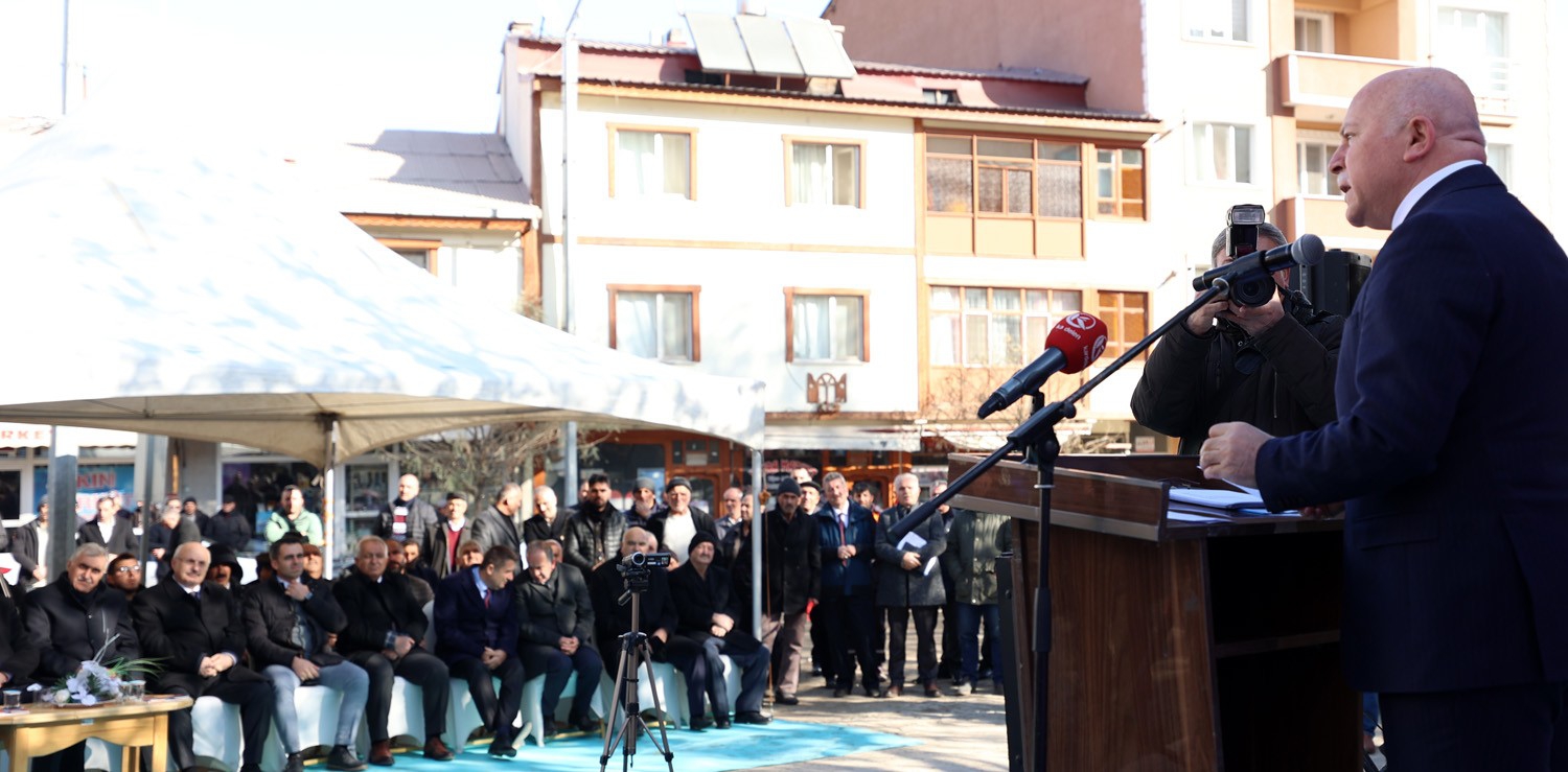 Büyükşehir Olur’daki yatırımlarını hizmete açtı