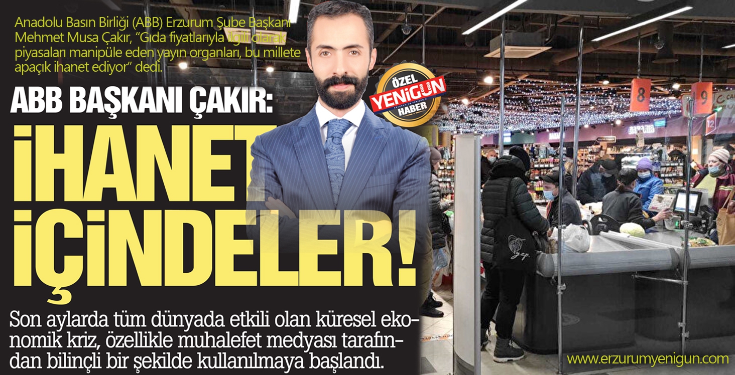 ÇAKIR: İHANET İÇİNDELER! 