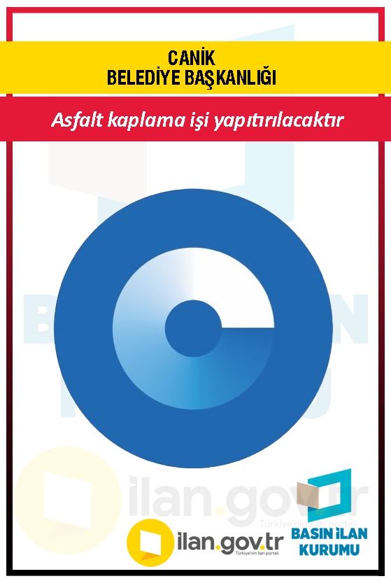 CANİK BELEDİYE BAŞKANLIĞI 