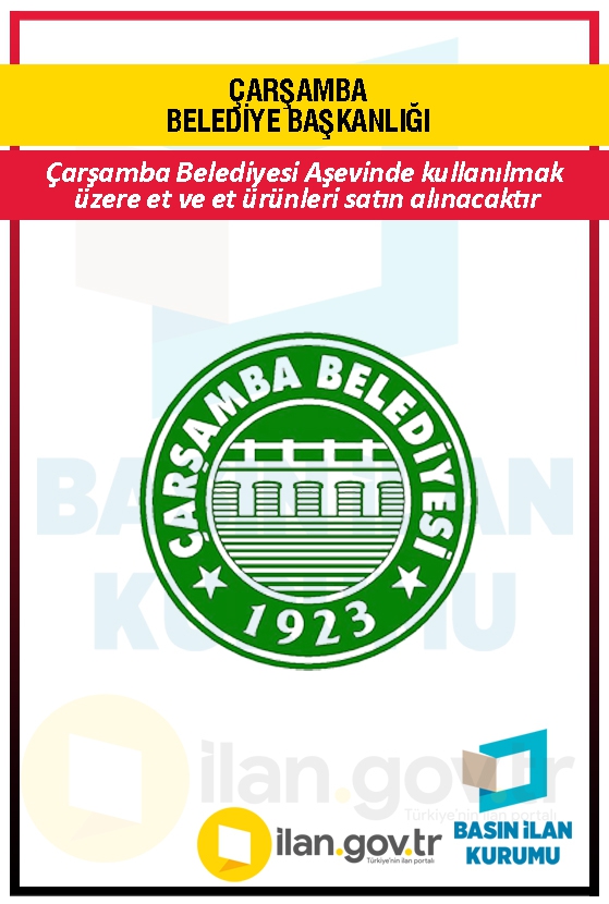 ÇARŞAMBA BELEDİYE BAŞKANLIĞI 