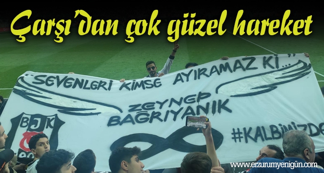 Çarşı’dan çok güzel hareket  
