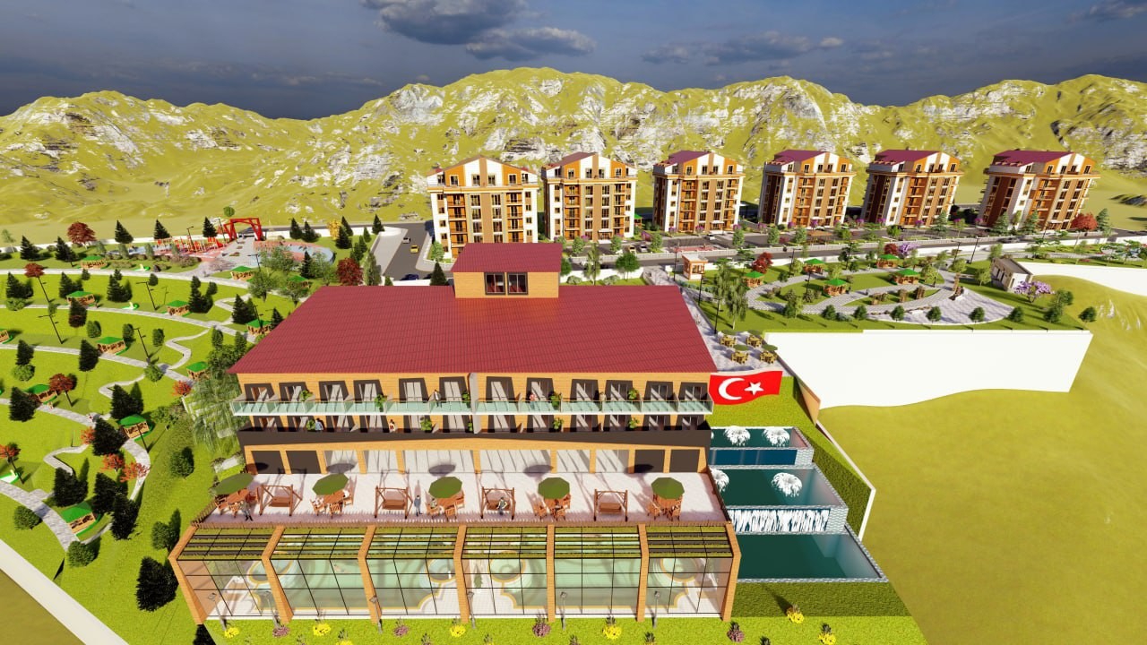 Çat'ta Gençlik ve Yaşam Merkezi'nin temel atma heyecanı