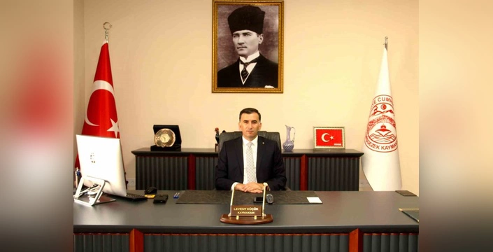 Çemişgezek'e yeni kaymakam: Levent Küçük göreve başladı