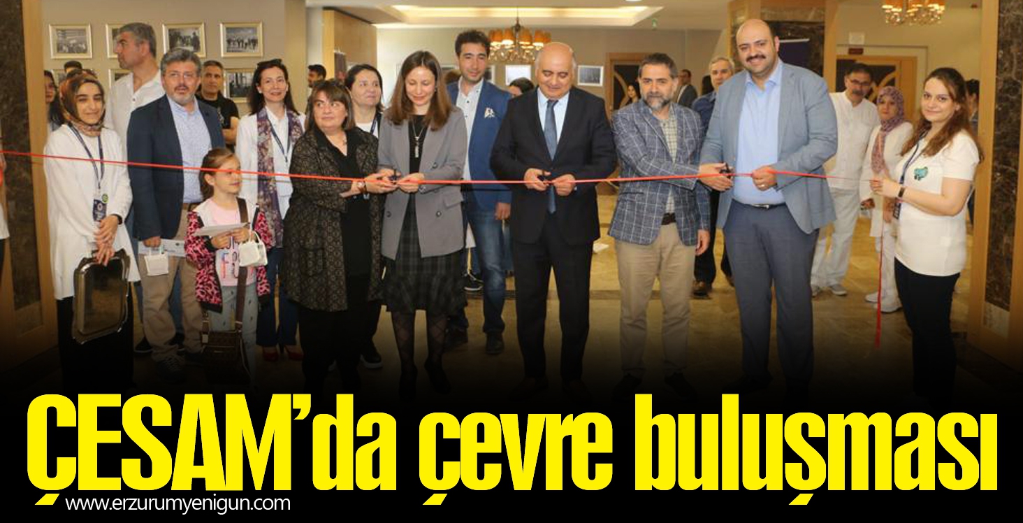 ÇESAM’da çevre buluşması 