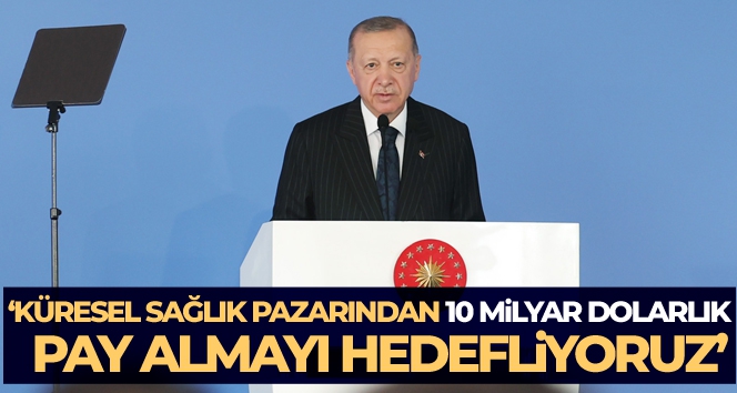 Cumhurbaşkanı Erdoğan Kandilli Bilim Teknoloji ve Araştırma Binası açılış töreninde konuştu