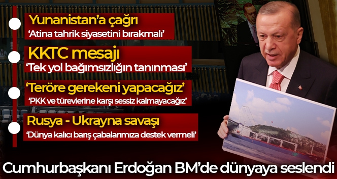 Cumhurbaşkanı Erdoğan: 'Türkiye'nin dış politikadaki vizyonu daima barış odaklı olmuştur'