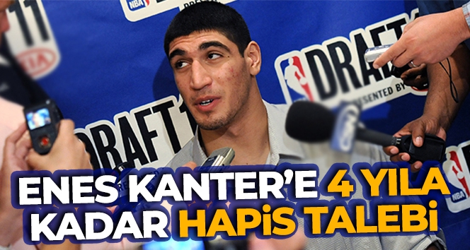 Cumhurbaşkanı'nın fotoğrafıyla hakaret içerikli paylaşım yapan Enes Kanter'e 4 yıla kadar hapis talebi