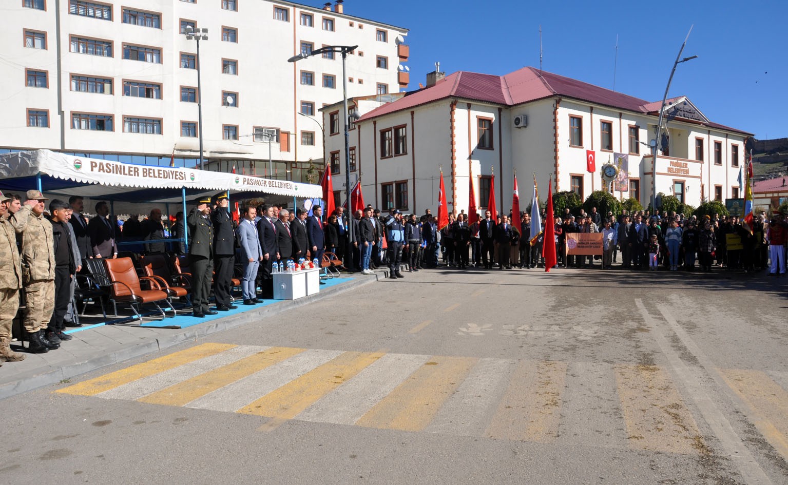 Cumhuriyetin 99. Yıldönümü Pasinler’de kutlandı