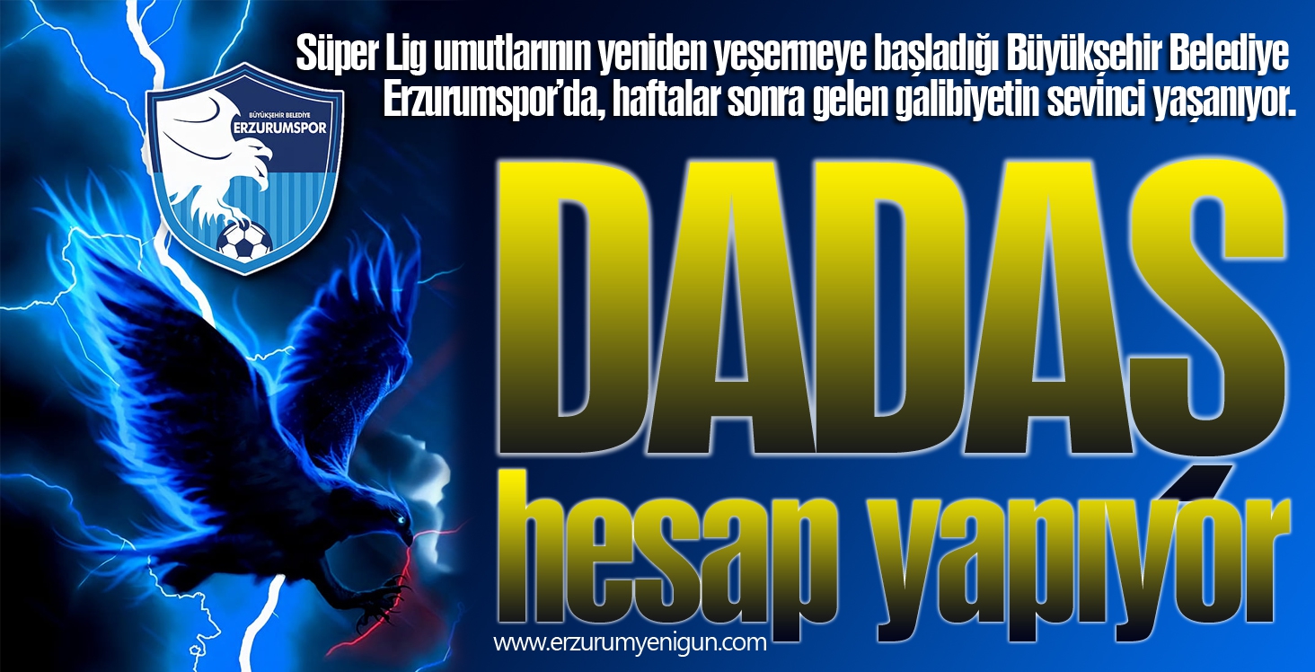 Dadaş hesap yapıyor  