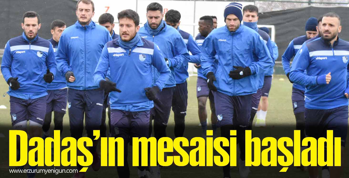 Dadaş’ın mesaisi başladı 