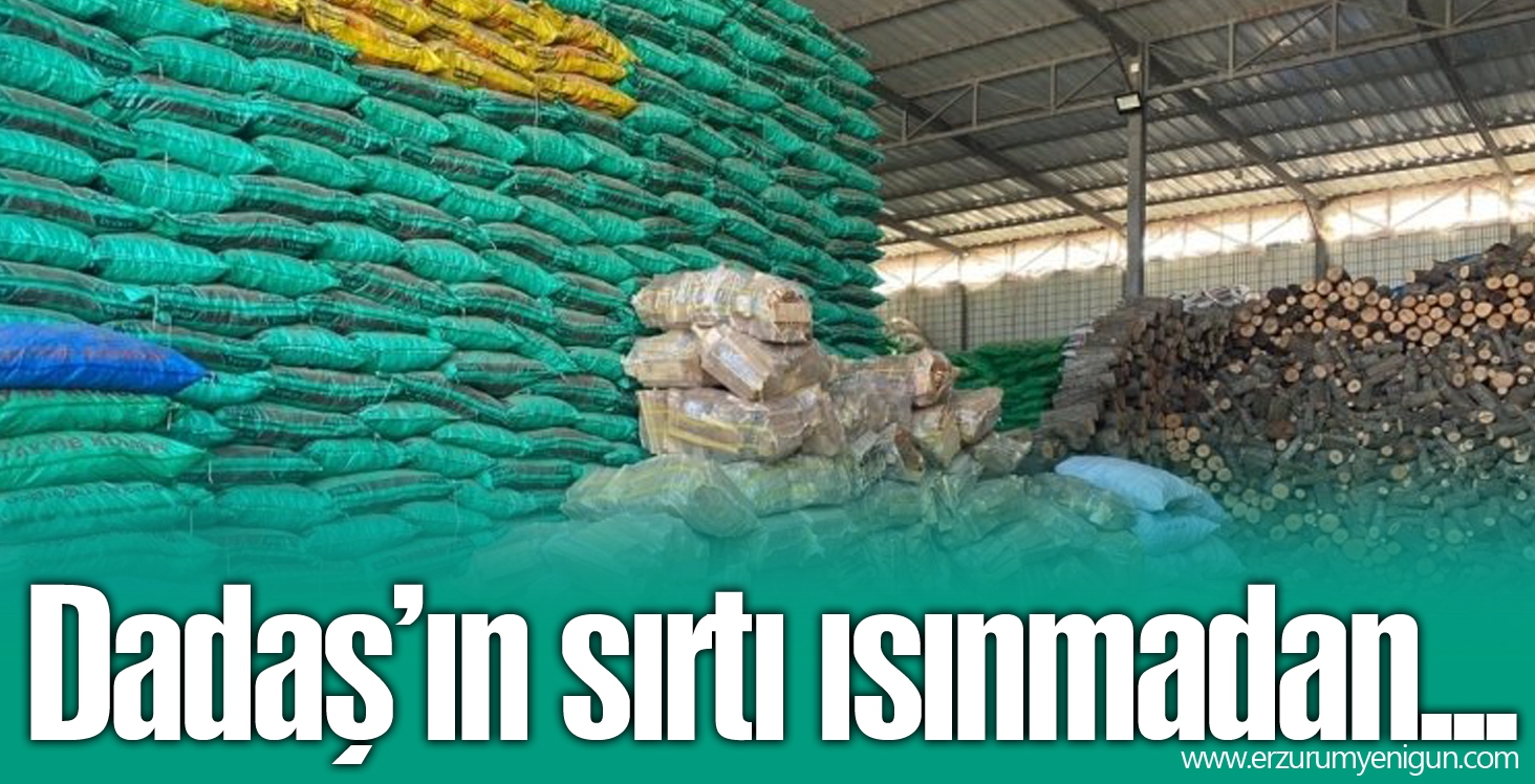 Dadaş’ın sırtı ısınmadan… 