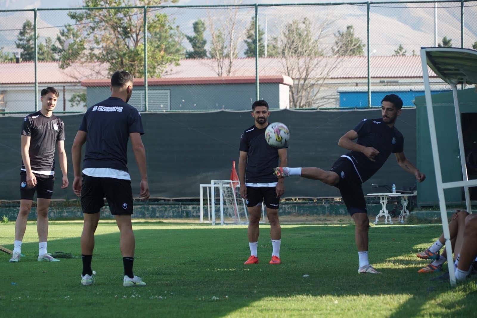 Dadaş’ta Samsunspor mesaisi