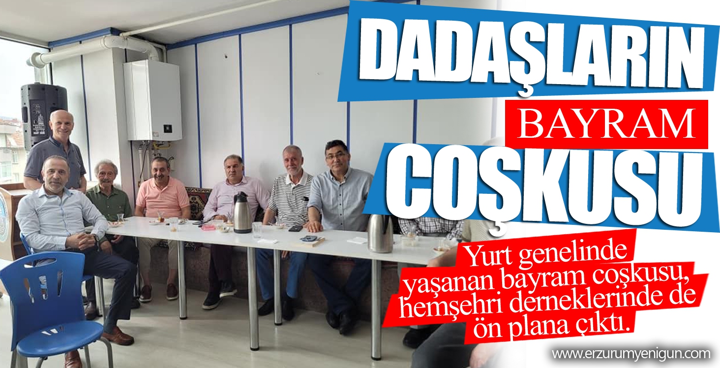 Dadaşların bayram coşkusu