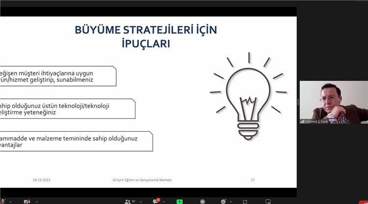 DAİB ihracatçıları bilgilendirdi