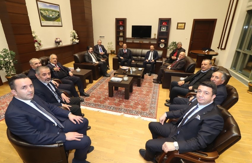 DAKAF-22’nin paydaşları ETÜ’de bir araya geldi