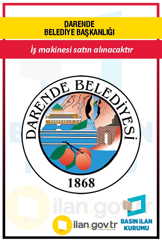 DARENDE BELEDİYE BAŞKANLIĞI 