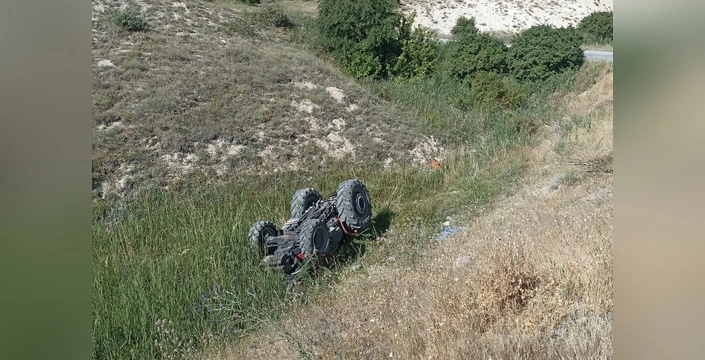 Darende'de traktör kazası: 1 ölü