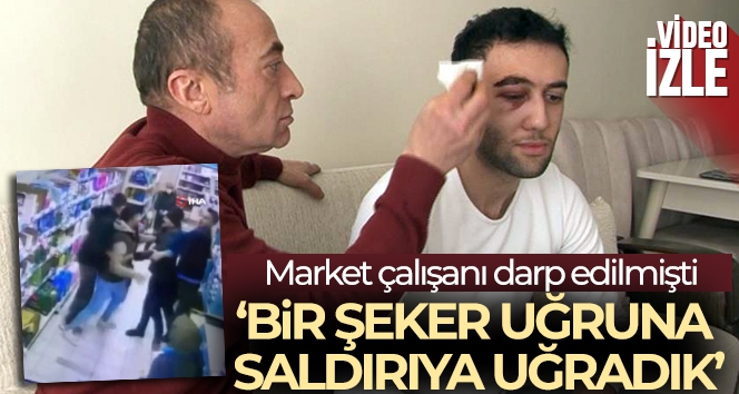 Darp edilen A101 çalışanı: “Bir şeker uğruna saldırıya uğradık”