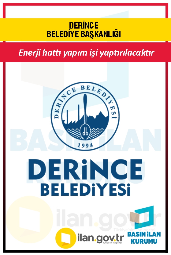 DERİNCE BELEDİYE BAŞKANLIĞI 