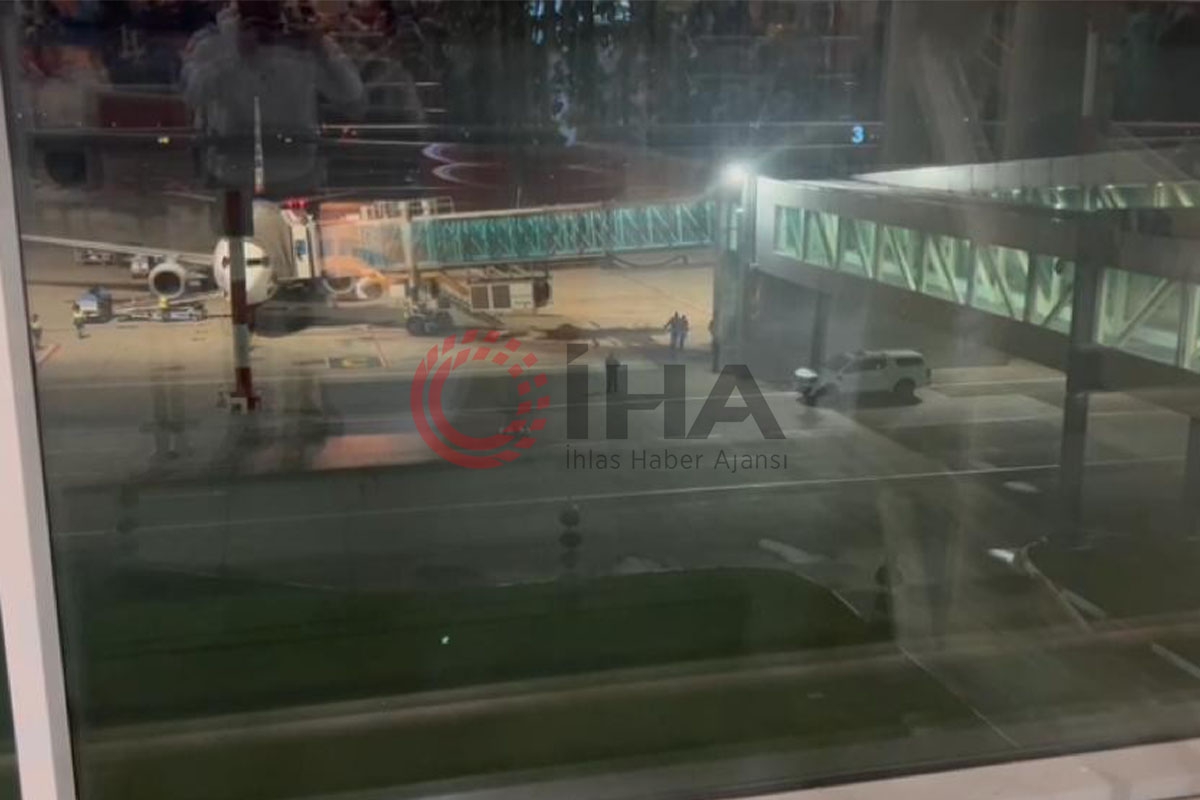 Diyarbakır-Antalya uçağında bomba alarmı