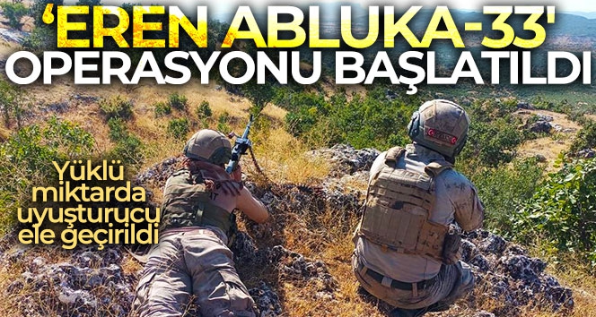 Diyarbakır'da ‘Eren Abluka-33 Şehit Jandarma Uzman Çavuş Muhammet Tufan' operasyonu başlatıldı