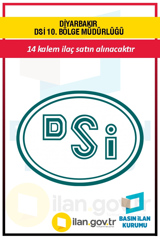 DİYARBAKIR DSİ 10. BÖLGE MÜDÜRLÜĞÜ