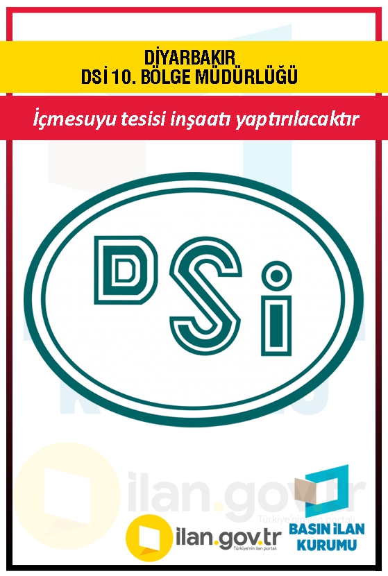 DİYARBAKIR DSİ 10. BÖLGE MÜDÜRLÜĞÜ 