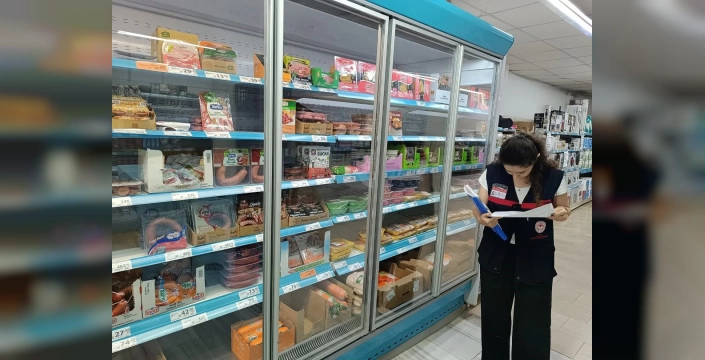 Doğubayazıt'ta gıda denetimleri