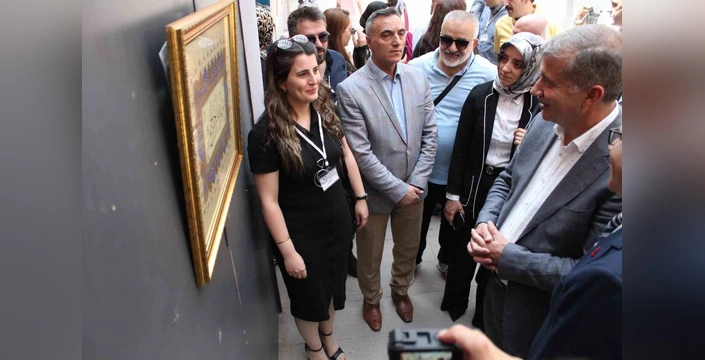 Doğubayazıt'ta Karma Sergi ve Atölye Çalışması: 80 Sanatçı İshakpaşa Sarayı'nda Buluştu