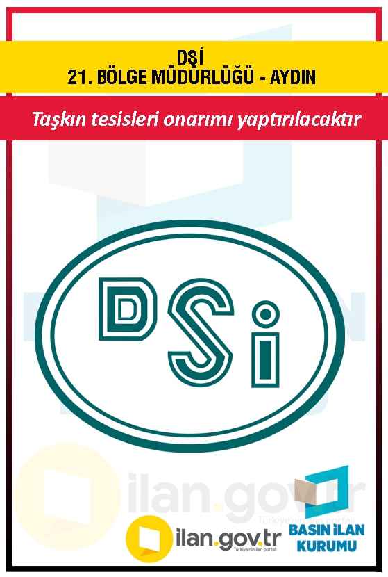 DSİ 21. BÖLGE MÜDÜRLÜĞÜ - AYDIN