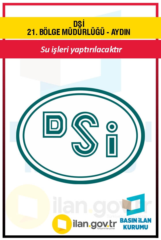 DSİ 21. BÖLGE MÜDÜRLÜĞÜ - AYDIN 