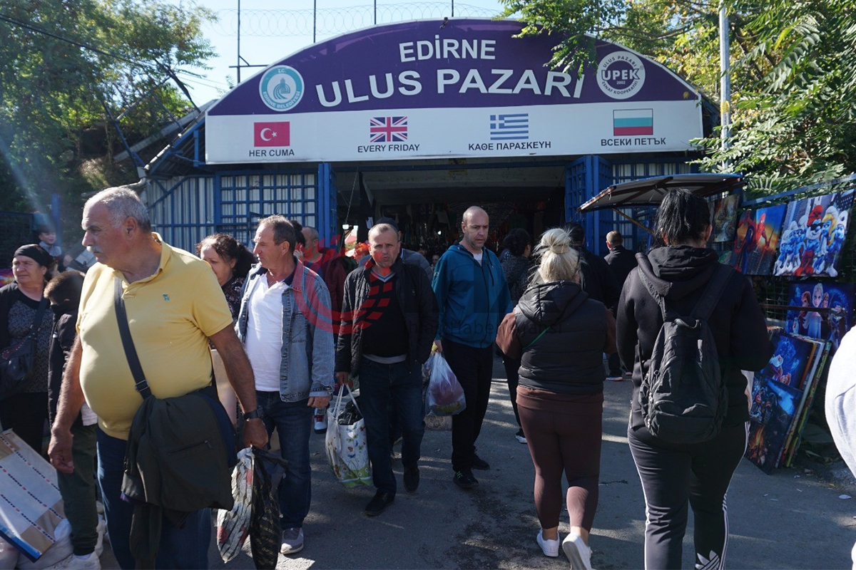 Edirne'ye Bulgar akını, tezgâhları didik didik ettiler