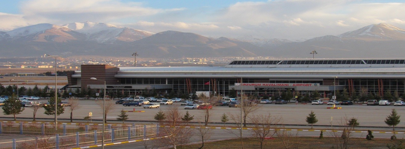 Ekim ayında Erzurum Havalimanı’nda 68 bin 888 yolcuya hizmet verildi