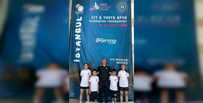 Elazığ badmintonu yeniden yükseliyor