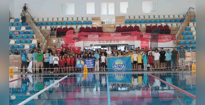 Elazığ'da 100 Sporcu Aquatlon Şampiyonası'nda Yarıştı: Şehrin Sportif Enerjisi Gözler Önünde