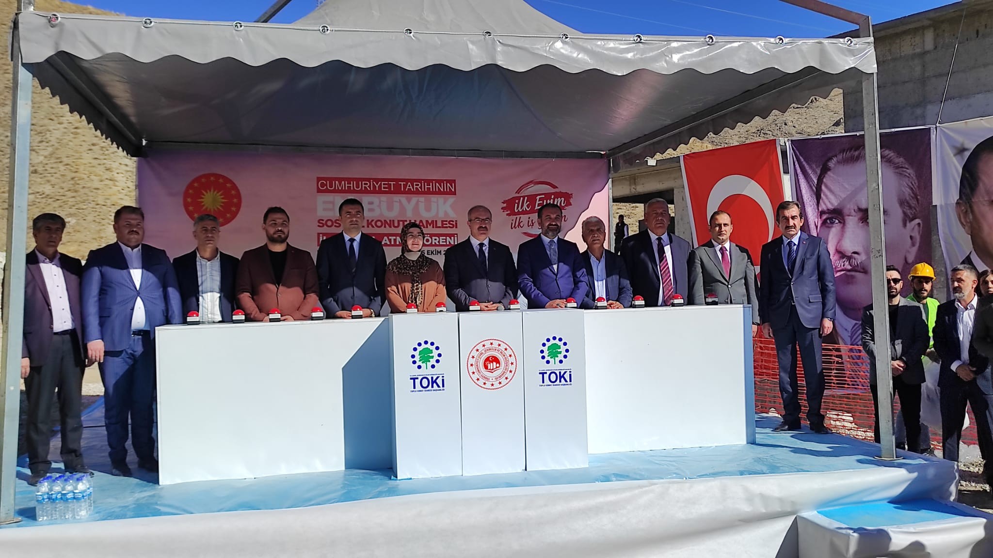 Elazığ’da İlk Evim İlk İşyerim Projesi