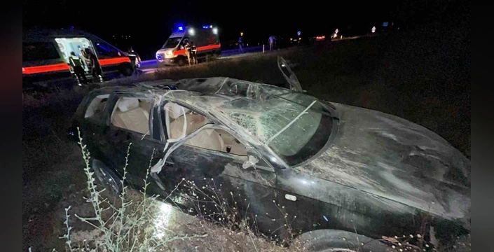 Elazığ'da korkunç kaza: 2 ölü, 2 yaralı