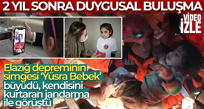 Elazığ depreminin simgesi ‘Yüsra Bebek' büyüdü