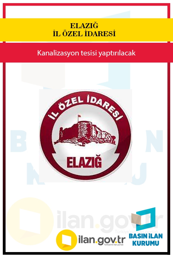 ELAZIĞ İL ÖZEL İDARESİ 