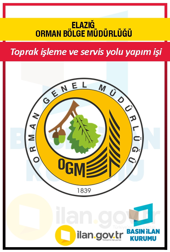 ELAZIĞ ORMAN BÖLGE MÜDÜRLÜĞÜ