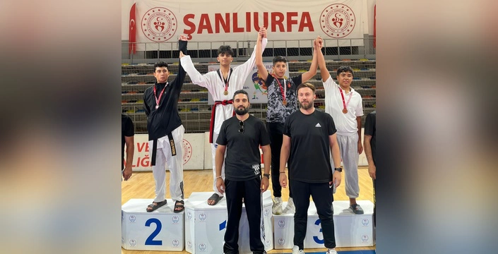 Elazığ Taekwondo Takımı Türkiye Yarı Final Şampiyonu