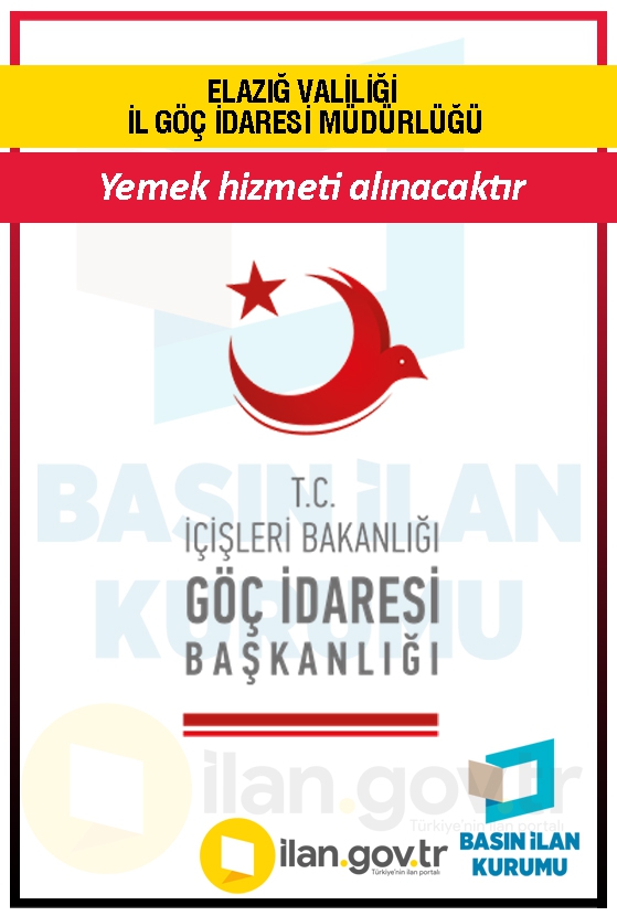 ELAZIĞ VALİLİĞİ İL GÖÇ İDARESİ MÜDÜRLÜĞÜ