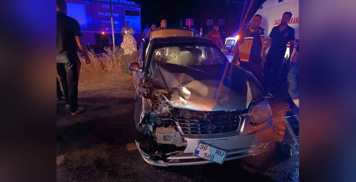 Erciş'te korkunç kaza: 9 yaralı
